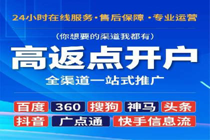 竞价开户推广案例营销策略